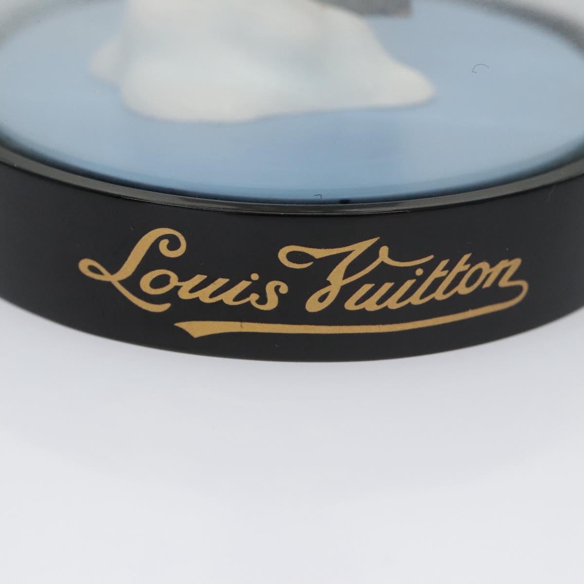 LOUIS VUITTON Snow Globe Balloon VIP Only Clear Red LV ac3487