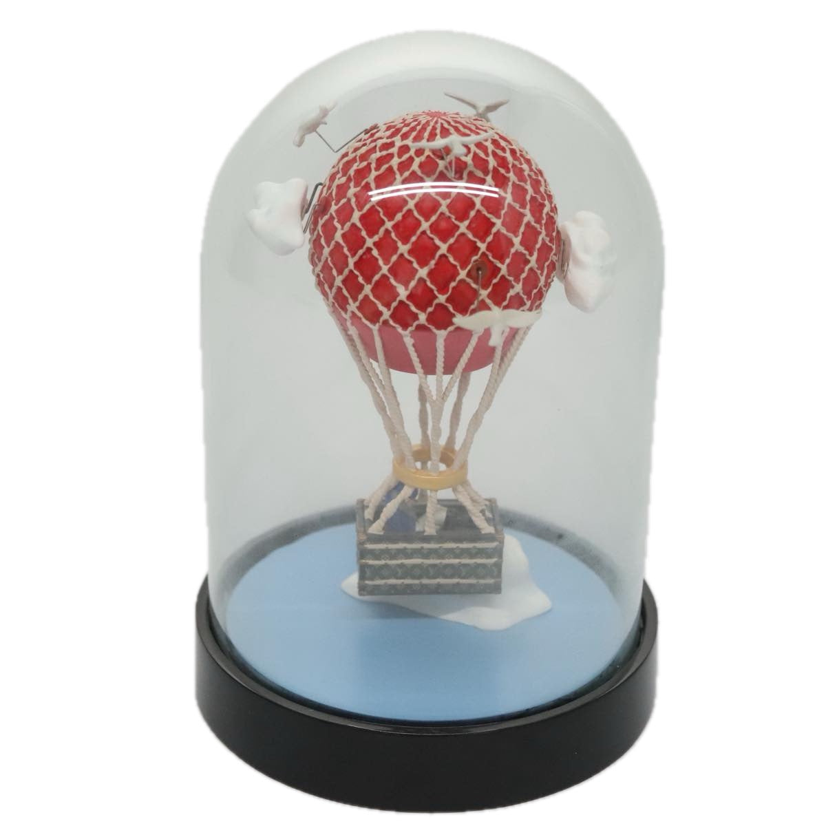LOUIS VUITTON Snow Globe Balloon VIP Only Clear Red LV ac3487