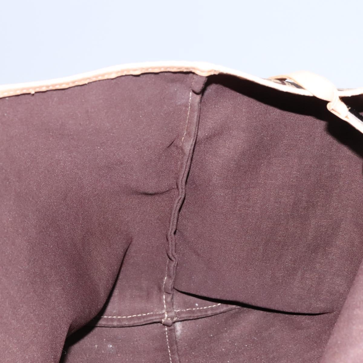 FENDI Zucchino Canvas Tote Bag Beige ac3574