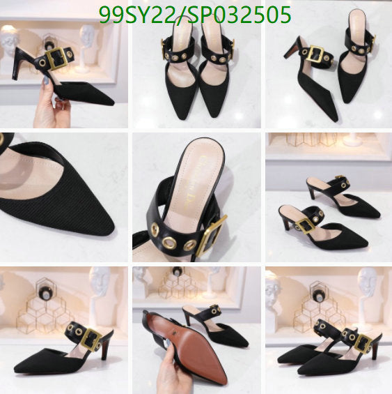 SAMCC - DOR Women Shoes - 1978