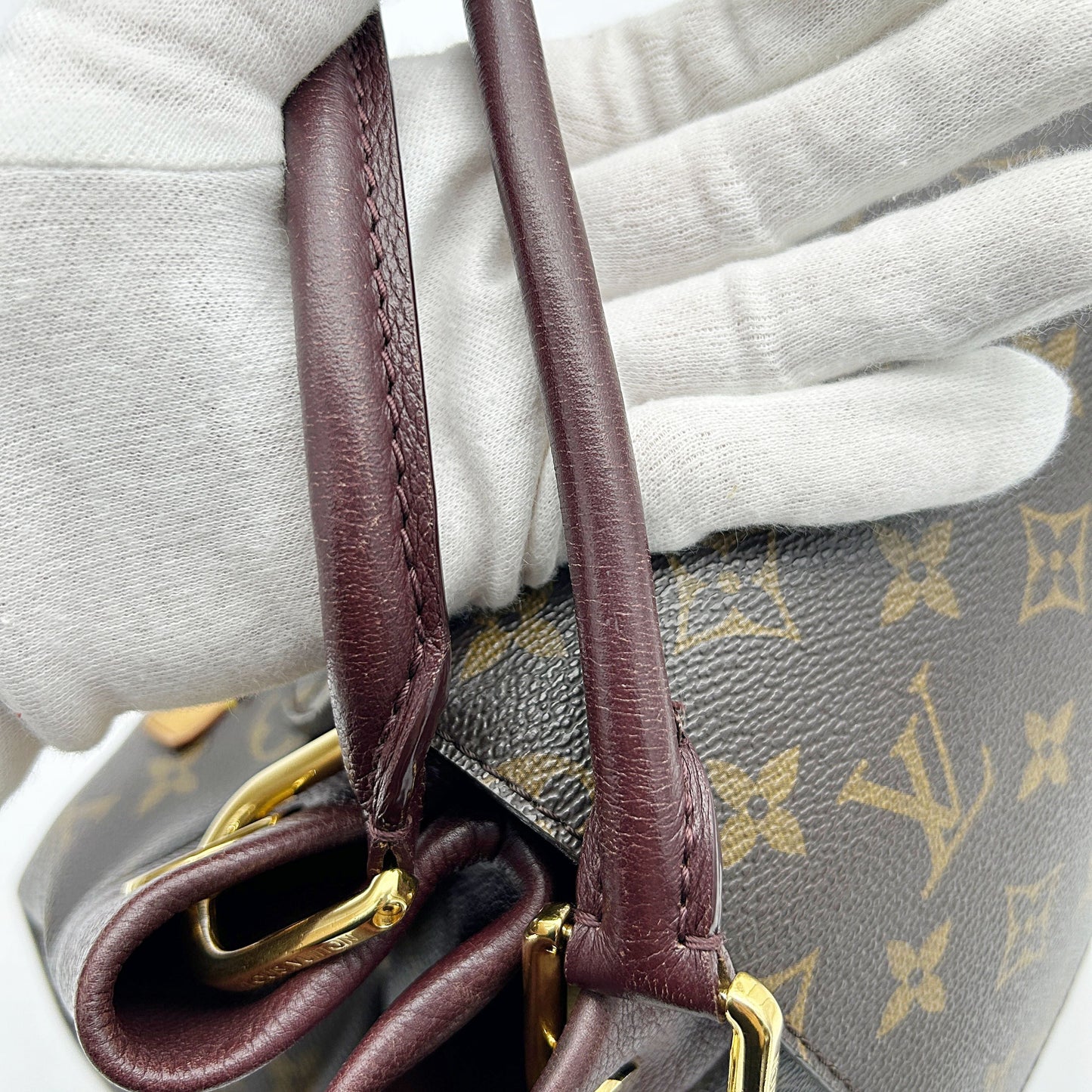 GLM-Monogram Olympe MM - Brown Shoulder Bags, Handbags LA25349