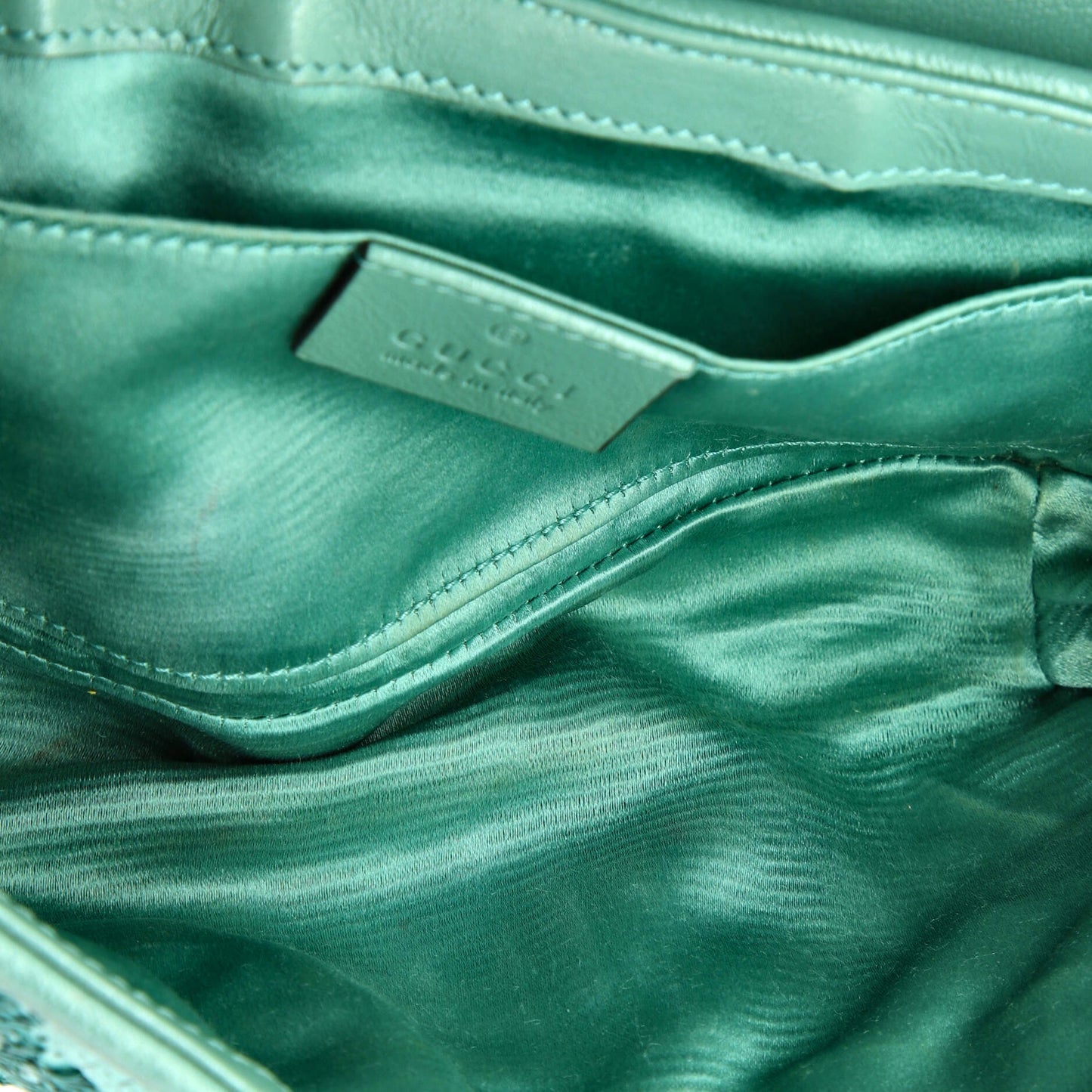 GG Marmont Flap Bag Diagonal Quilted Sequins Mini