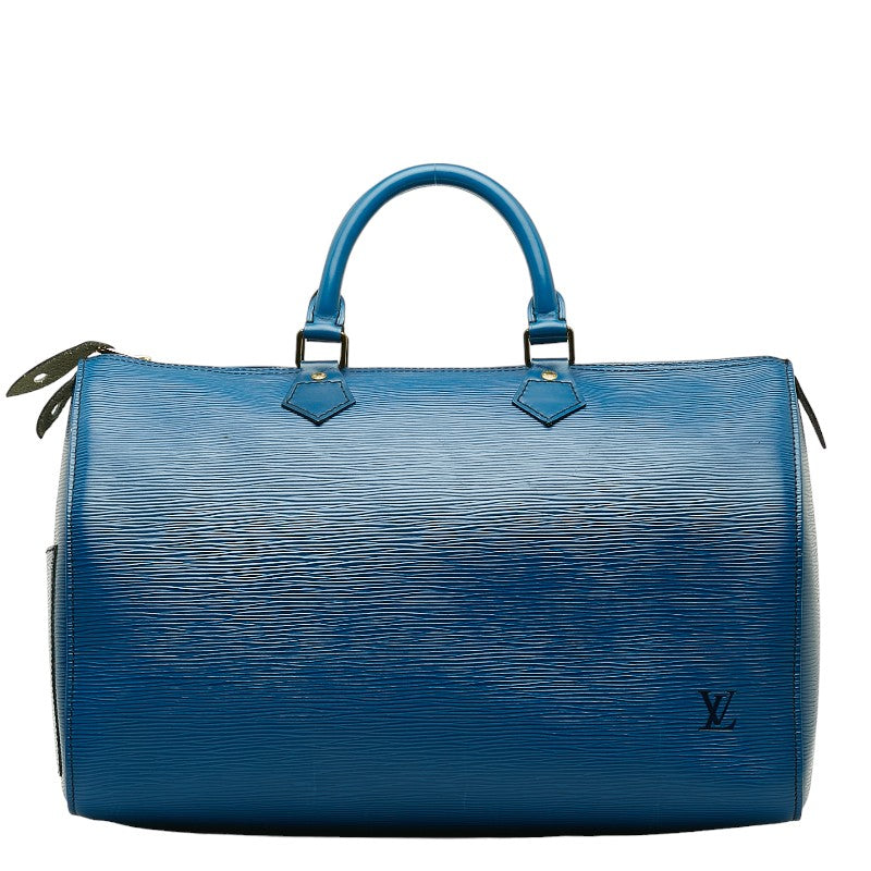 Louis Vuitton Louis Vuitton Epic M42995 Boston Bag Leather Tread Blue