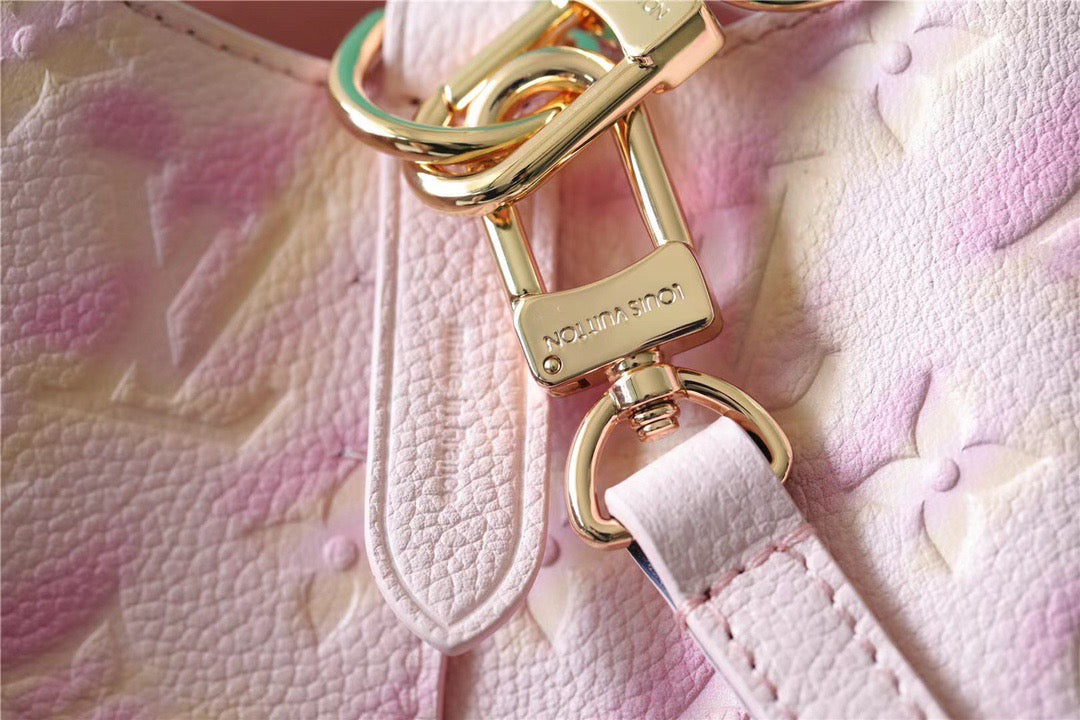 LV NeoNoe GLAMI Monogram Empreinte Pink For Women,  Shoulder And Crossbody Bags 7.9in/20cm LVÃ‚Â 