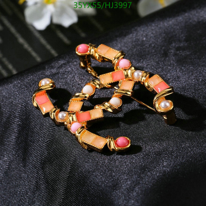 SAMC - CHL Jewelry Brooch - 077
