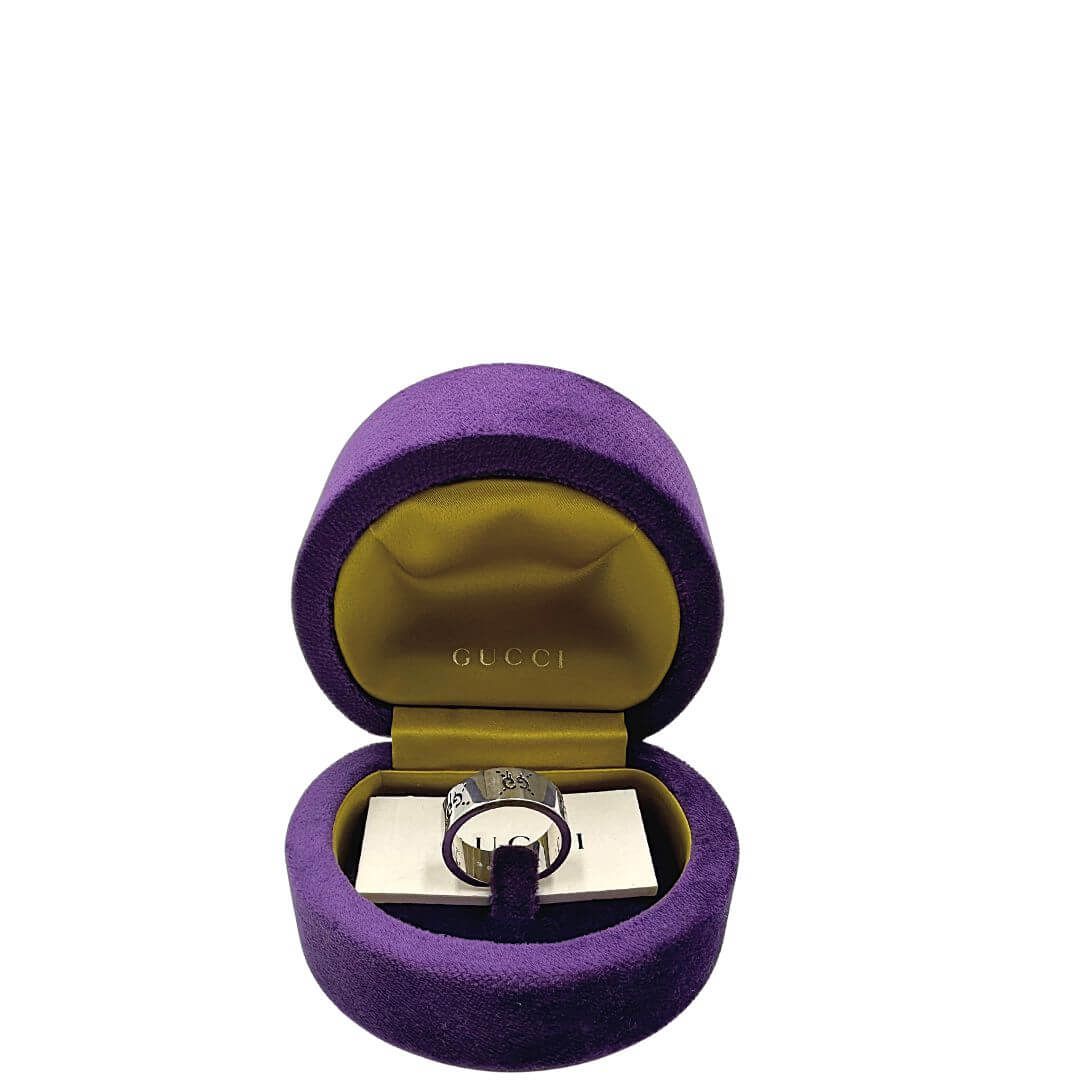 Anello Gucci GG