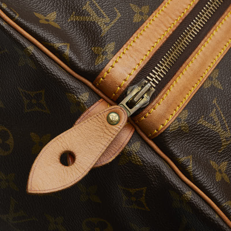Louis Vuitton Monogram M41622 Boston Bag PVC/Leather Brown
