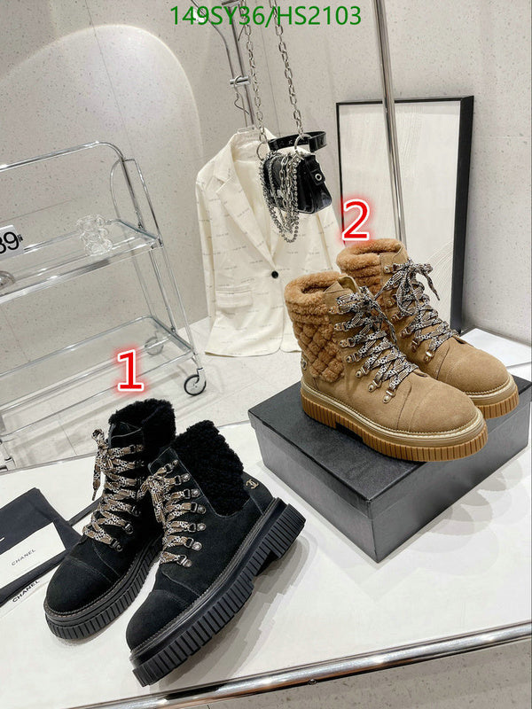 SAMC - CHL Women Boots - 029