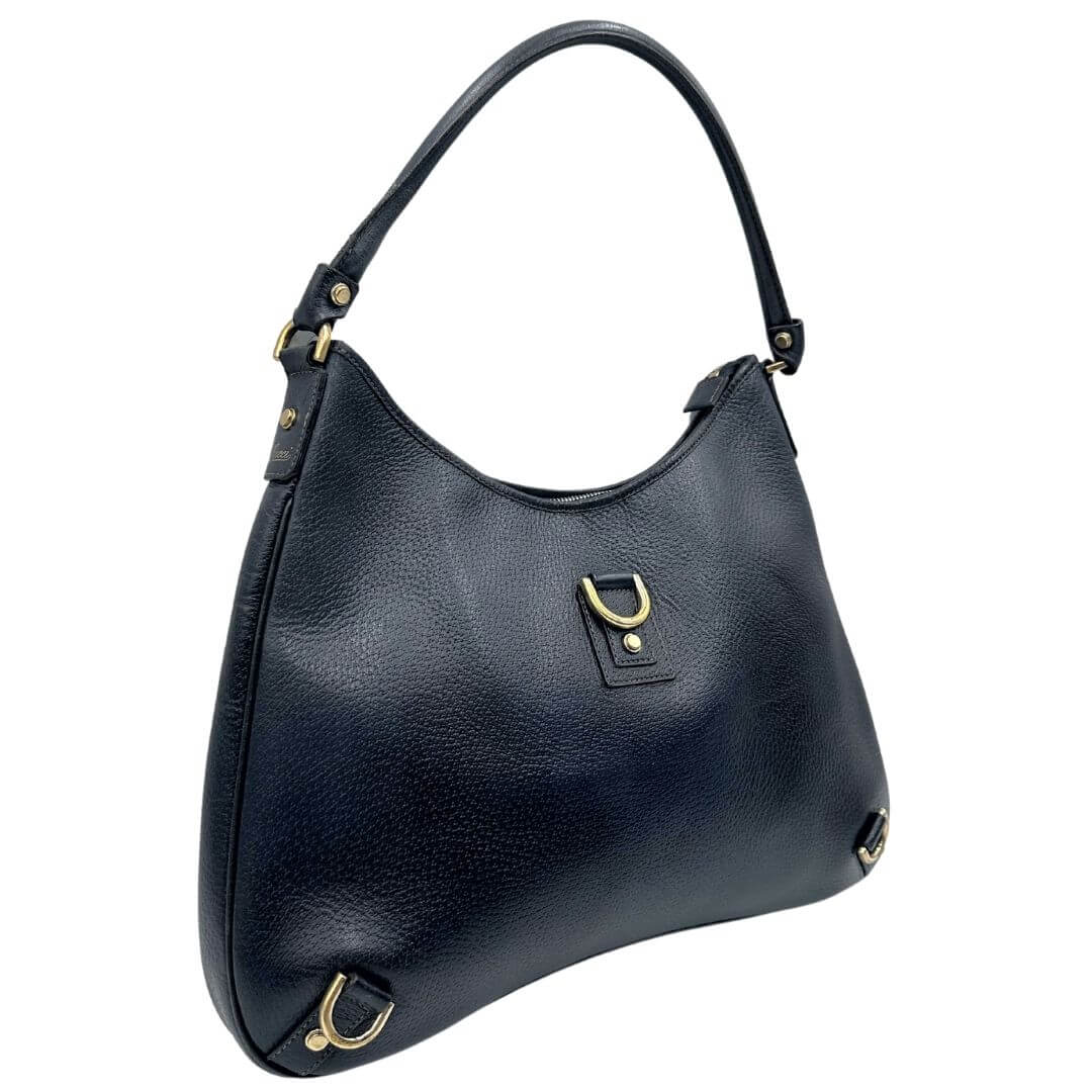Borsa a spalla Gucci blu