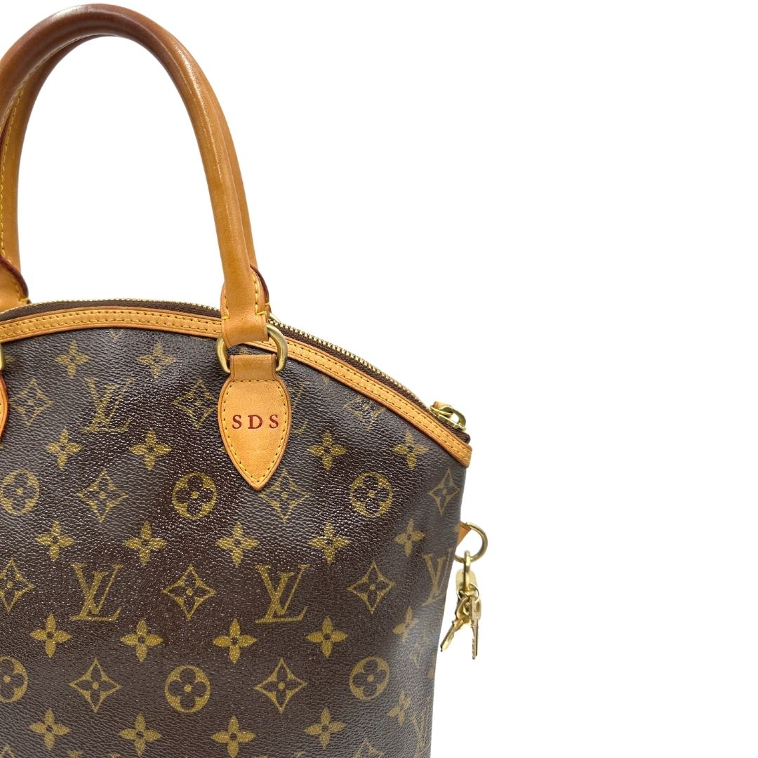 Lockit Louis Vuitton personalizzata S.D.S.
