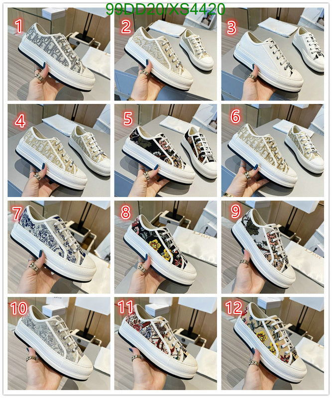 SAMCC - DOR Women Shoes - 2009