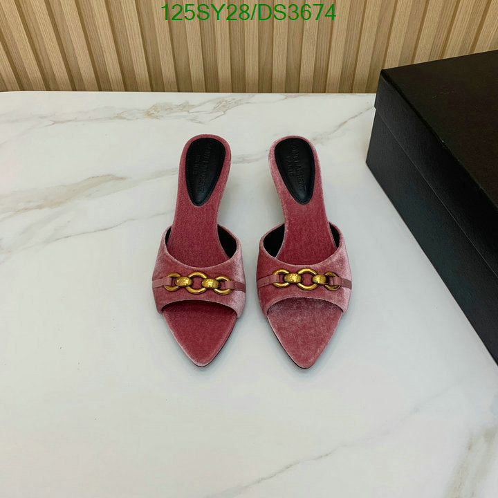 SAMC - YLS Women Shoes Heels - 023