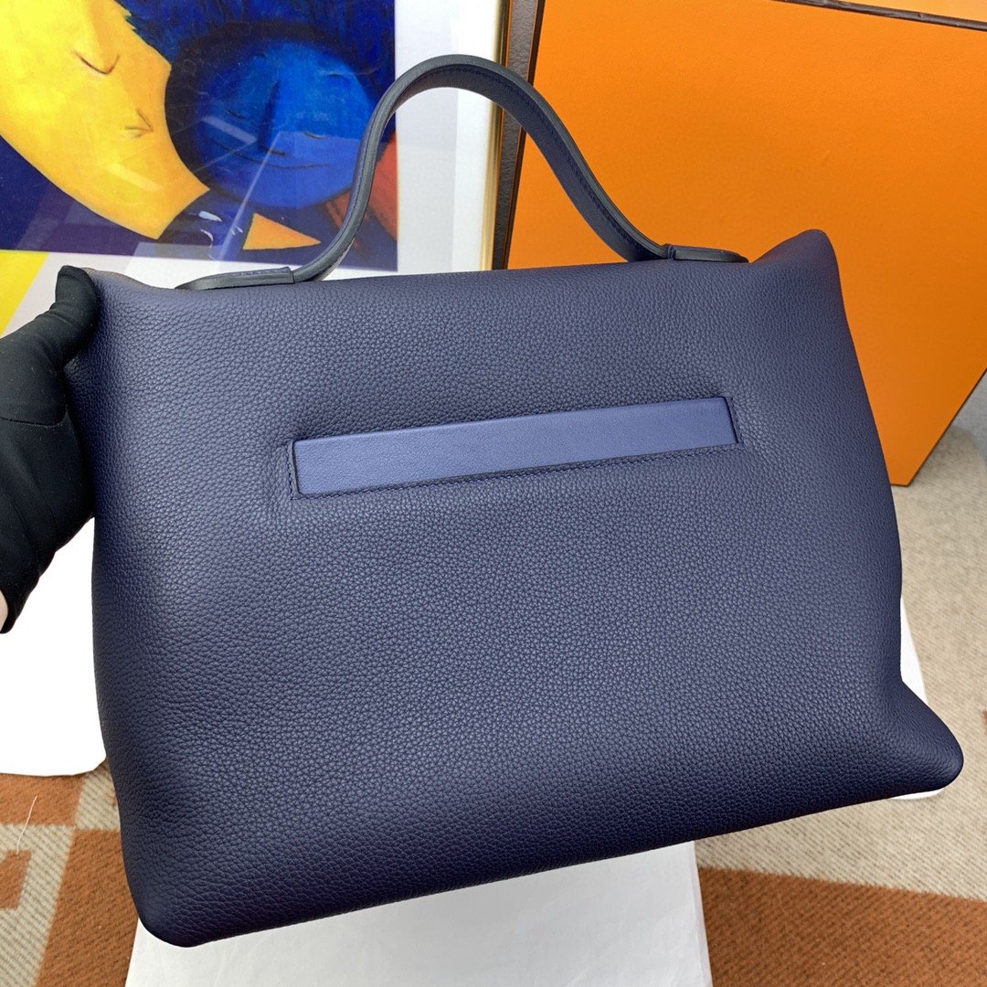 GLAMI 24/24 Evercolor Swift Navy Blue For Women, Handbags, Shoulder Bag 11.4in/29cm