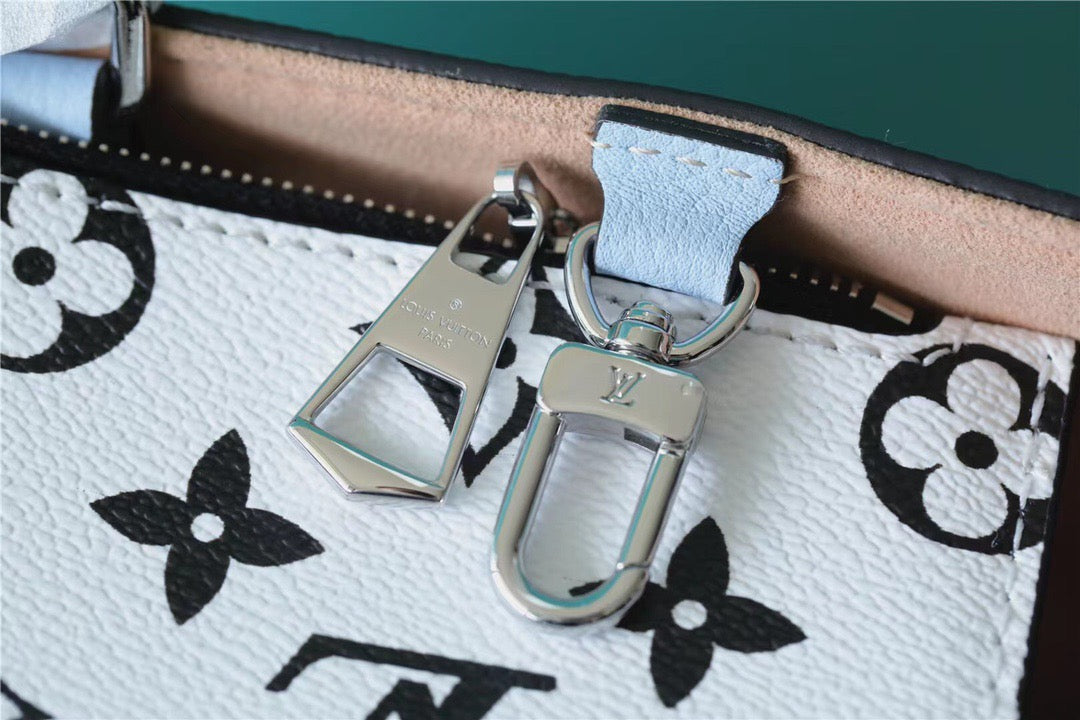 LV Marelle Epi Bleu Nuage Blue For Women, WomenÃ¢â‚¬â„¢s Handbags, Shoulder And Crossbody Bags 9.8in/25cm LV M59486