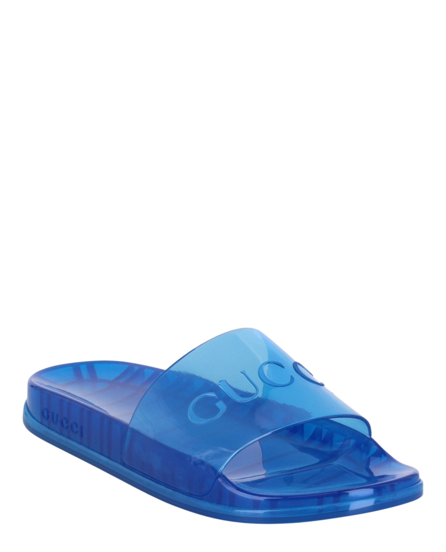 Rubber Logo Slip Ons