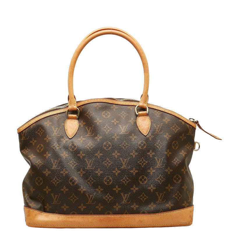 Louis Vuitton Monogram M40104 Handbag Leather Brown  & Gentlemen