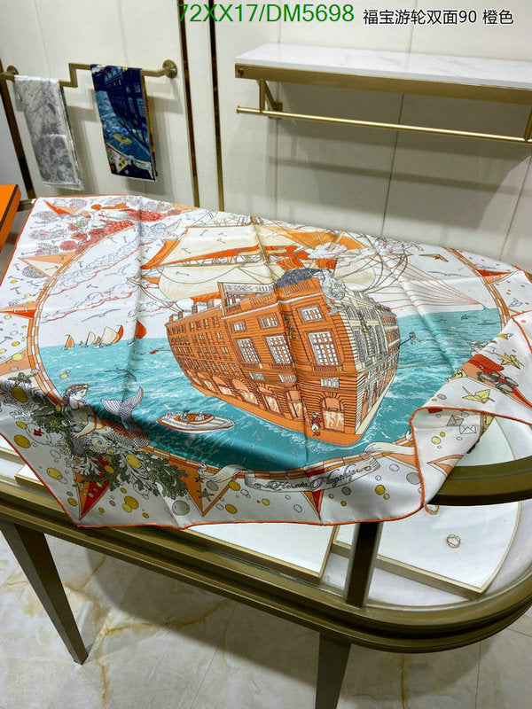 SAMC - HMS Scarves - 088