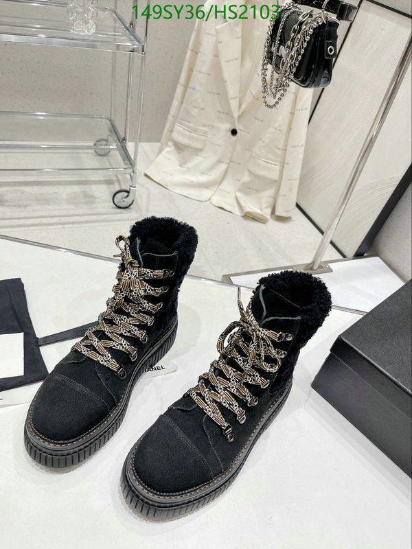 SAMC - CHL Women Boots - 029