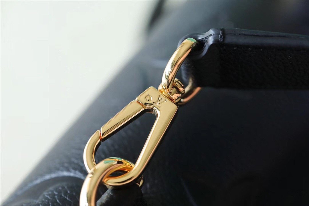 LV Madeleine GLAMI Monogram Empreinte Black For Women,  Shoulder and Crossbody Bags 9.4in/24cm LV