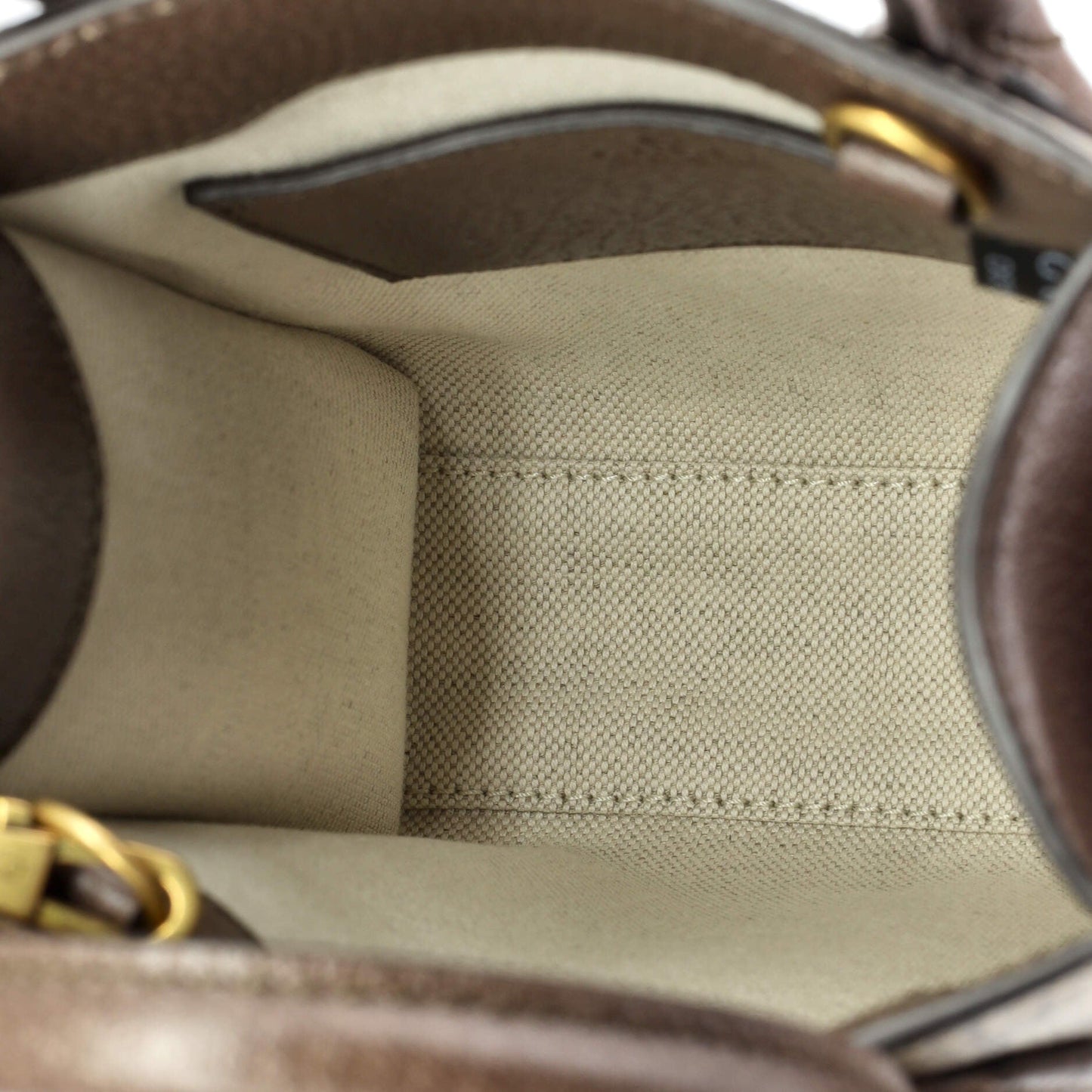 Interlocking G Patch Tote Printed GG Coated Canvas Mini