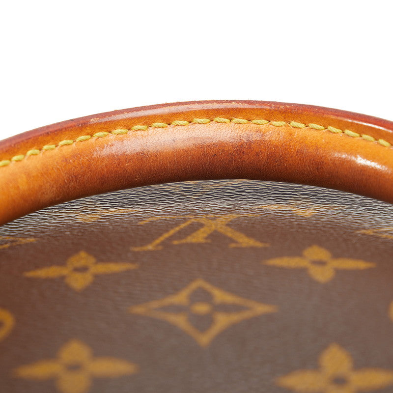 Louis Vuitton Monogram Alma Handbag M53151 Brown PVC Leather Lady Louis Vuitton