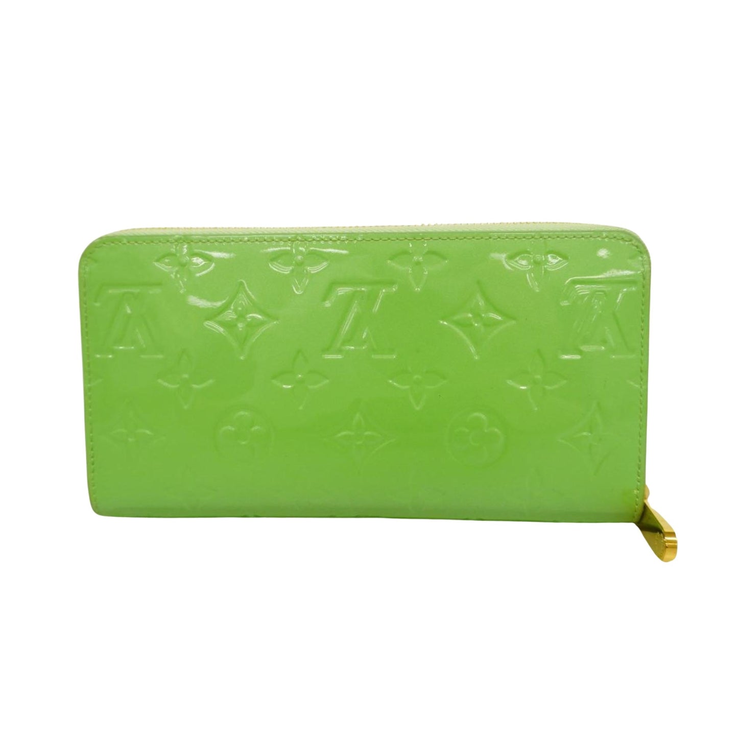 Louis Vuitton Zippy Wallet  Patent Leather Wallet  ()