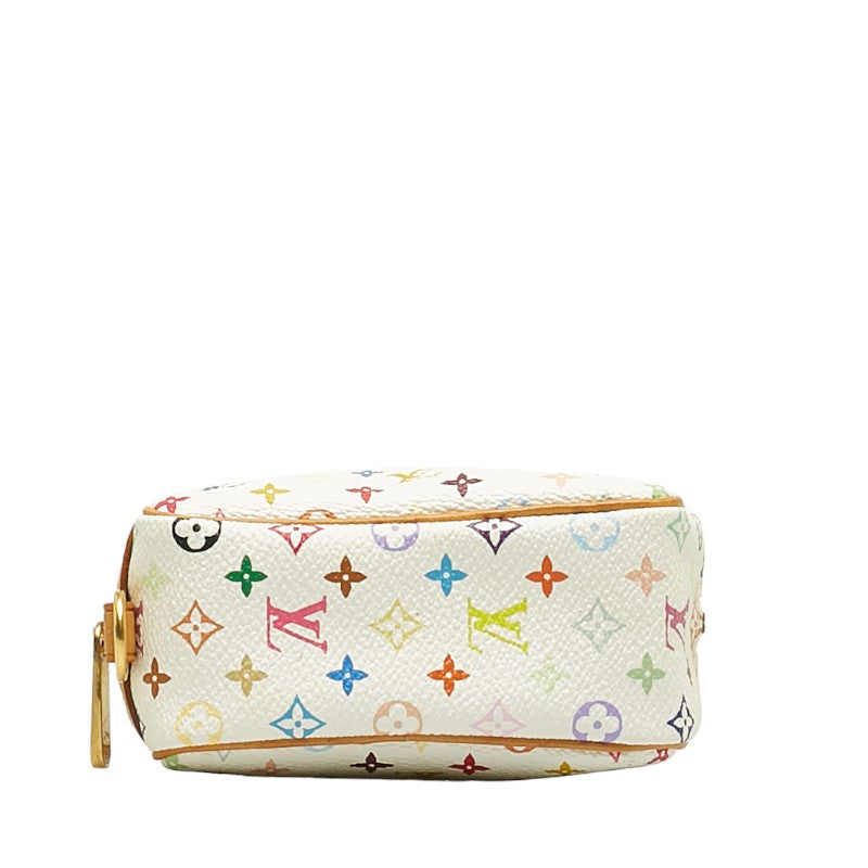 Louis Vuitton Monogram Multicolor M58033  PVC/Laser Bronze White Ladies Paris