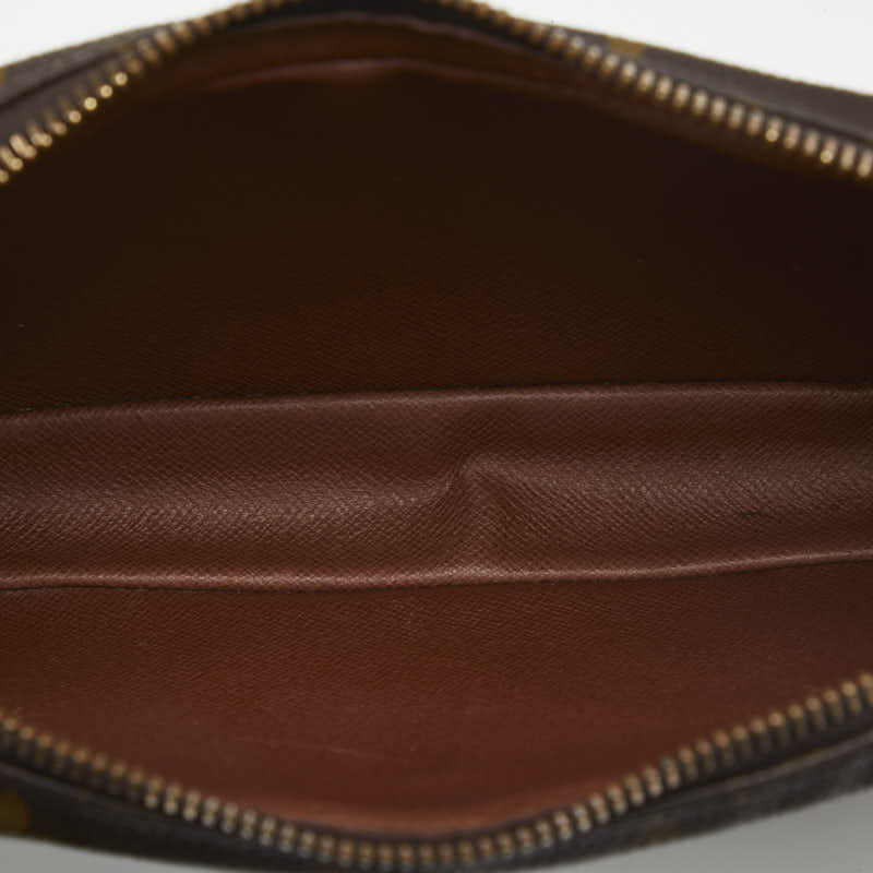 Louis Vuitton Monogram Marly Dragon PM Second Bag M51827 Brown PVC Leather  Louis Vuitton