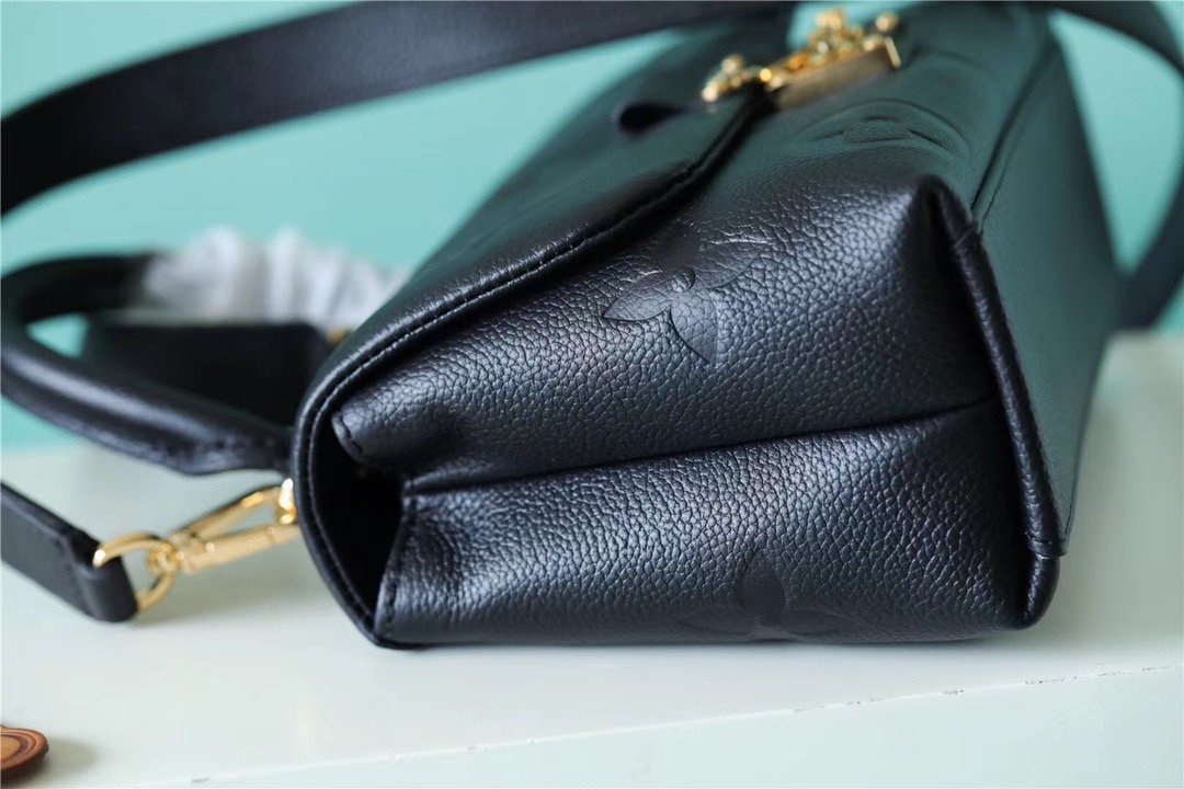 LV Madeleine GLAMI Monogram Empreinte Black For Women,  Shoulder and Crossbody Bags 9.4in/24cm LV