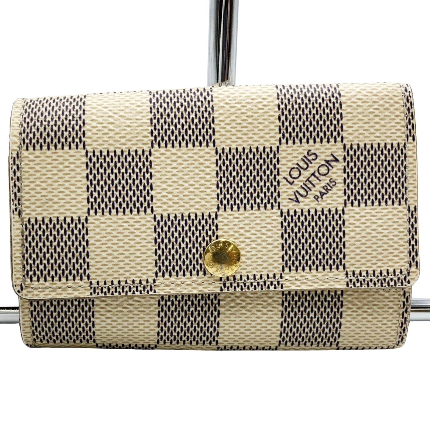 Louis Vuitton 6 Key Holder  Canvas Wallet  ()