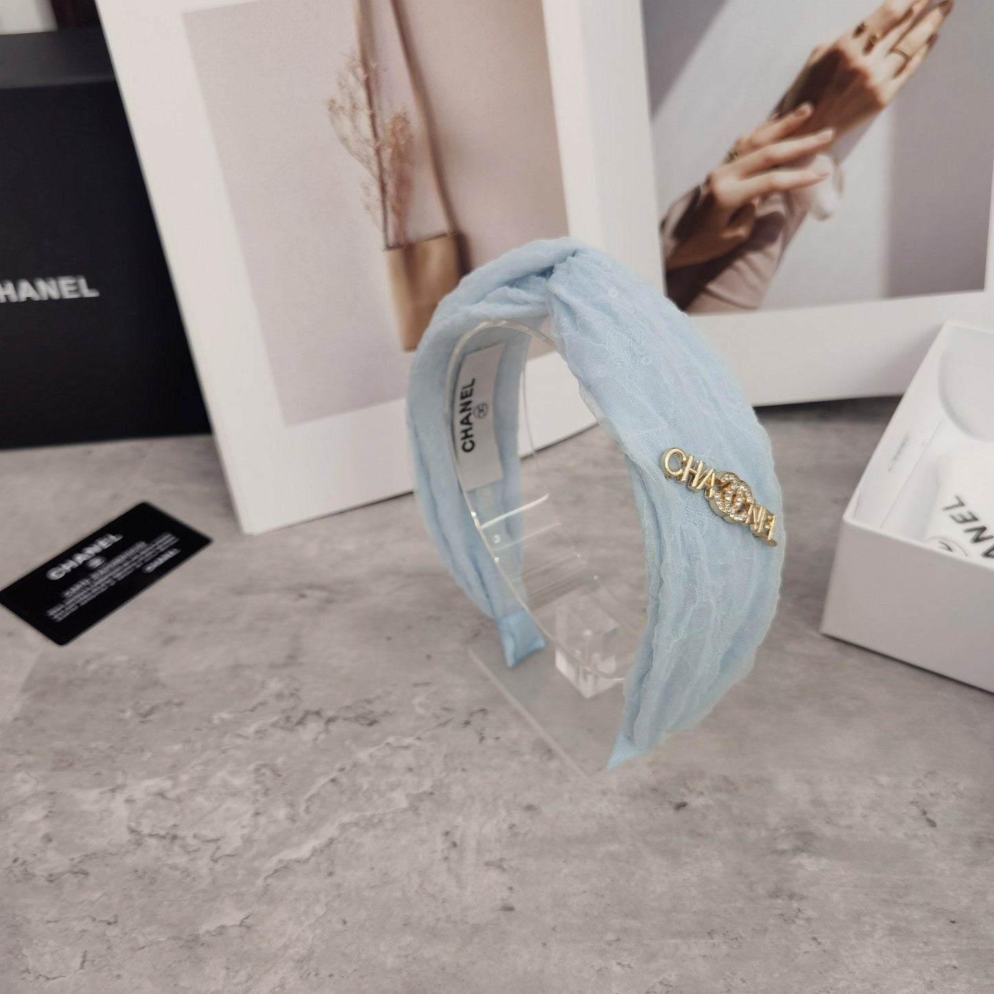 EN - Luxury Hair Band CHL 003
