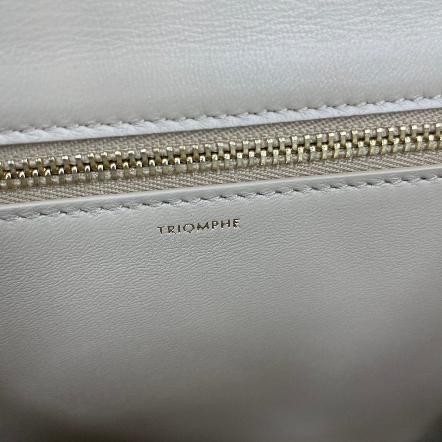 CE Chain Besace Triomphe Nude For Women 10in/24.5cm 199273BF4.03ND