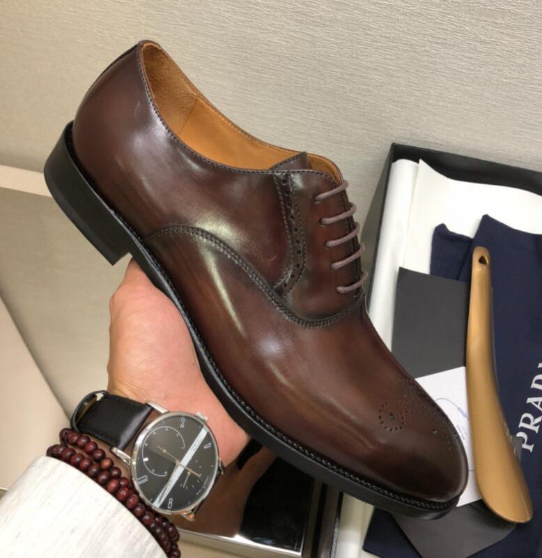 GlamyMen Shoes - 316