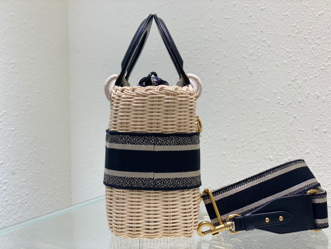 GLAMI Mini Lady Bag Black, For Women, WomenÃ¢â‚¬â„¢s Handbags 17cm/6.5in CD M0505CMVO_M808