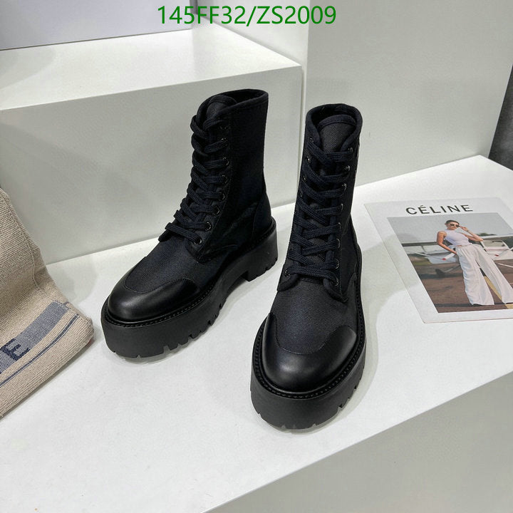 SAMC - COL Women Boots - 100