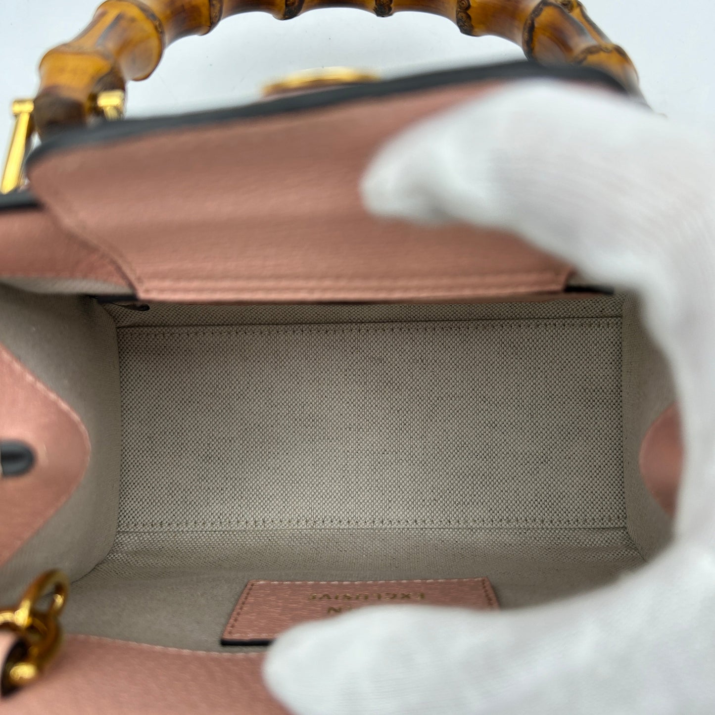 GLM-- Diana Mini Tote Pink Japan Exclusive Bag