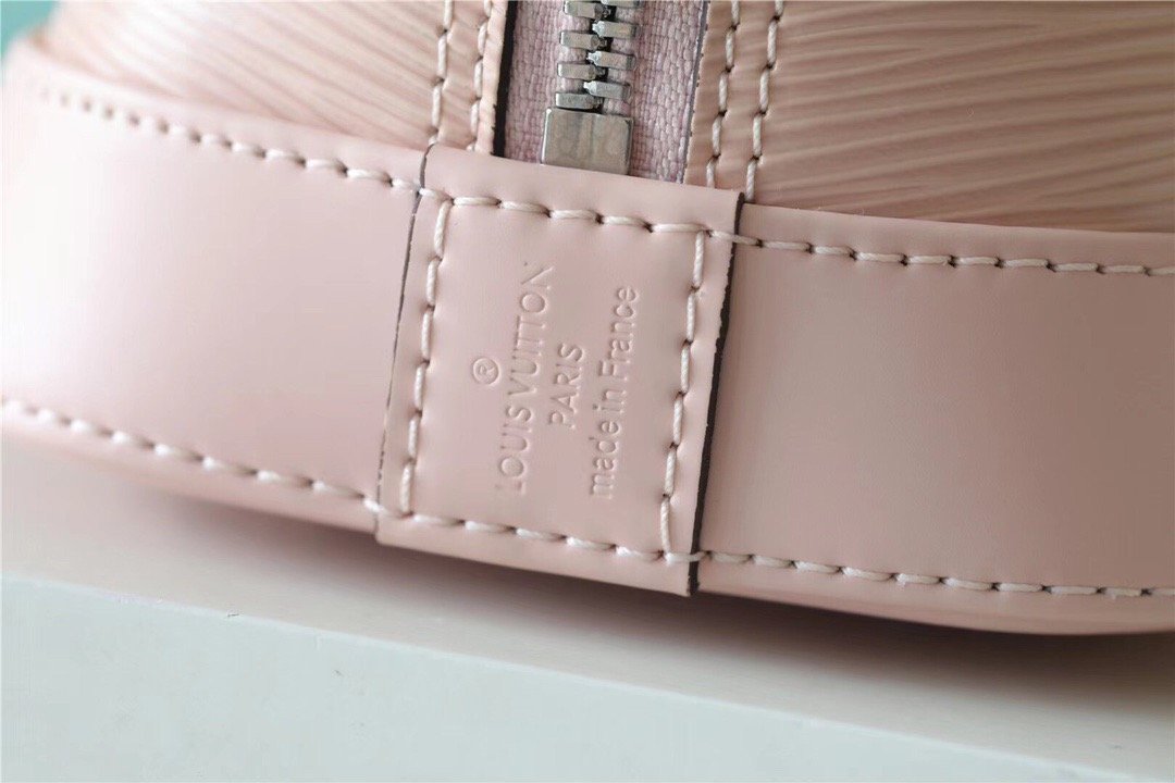 LV Alma GLAMI Epi Quartz White For Women,  Shoulder And Crossbody Bags 23.5cm/9.3in LV