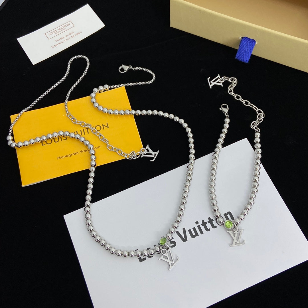 Combo LV Necklaces 104