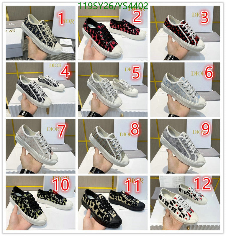 SAMCC - DOR Women Shoes - 1860