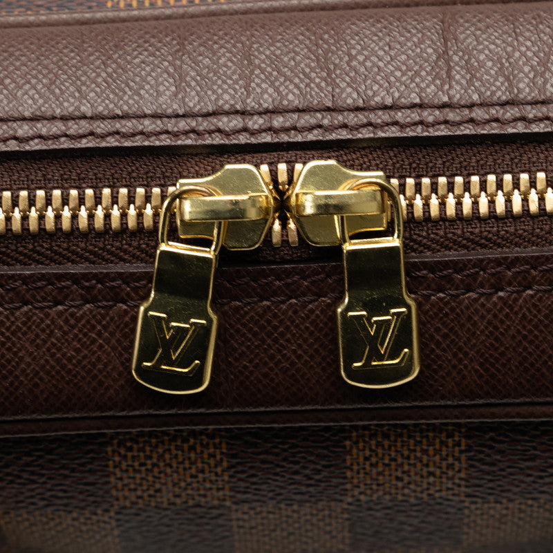 Louis Vuitton Louis Vuitton Damière N51150 Handbag PVC/Leather Brown