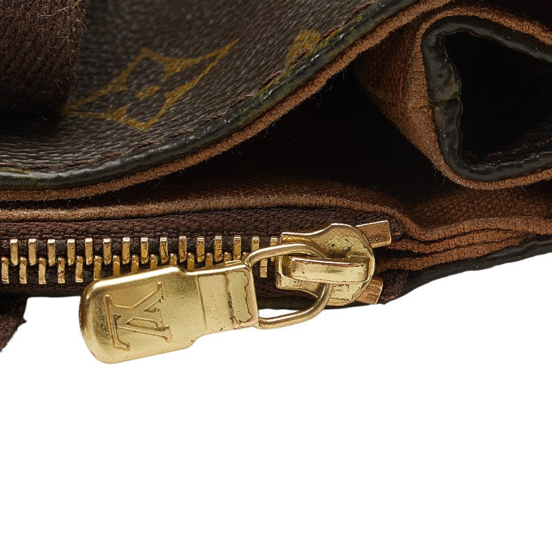 Louis Vuitton M53013 Brown PVC Linen Ladies Louis Vuitton M53013 Brown PVC Linen Linen Ladies Louis Vuitton