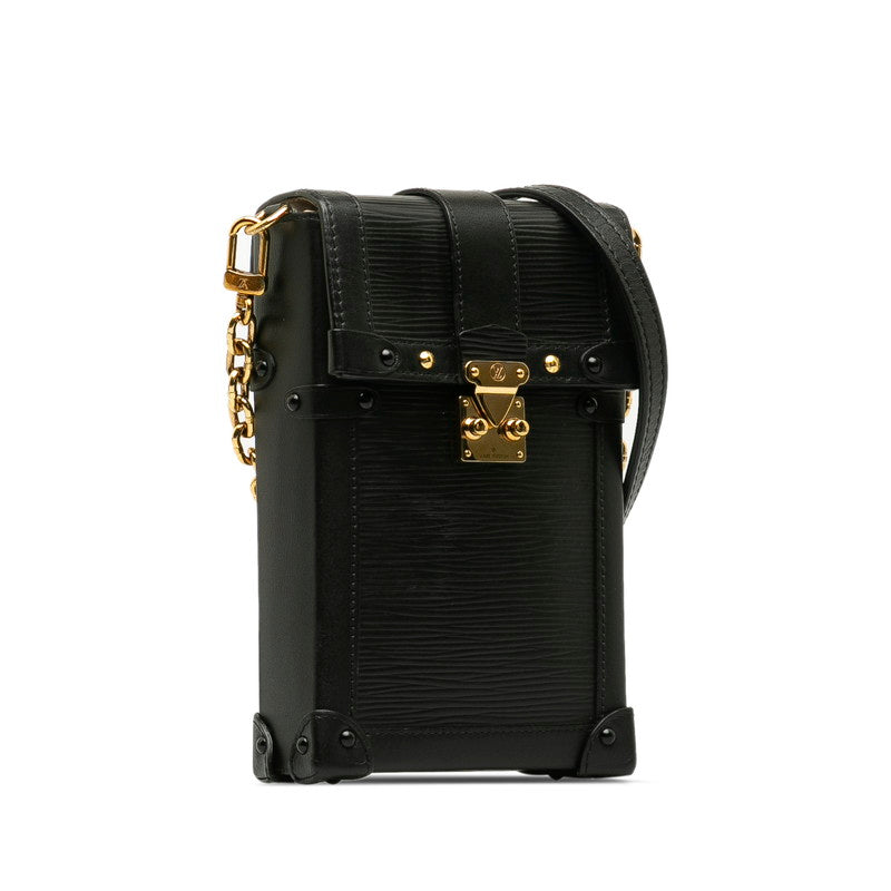Louis Vuitton Louis Vuitton Epic M67871 Shoulder Bag Leather Noir Black
