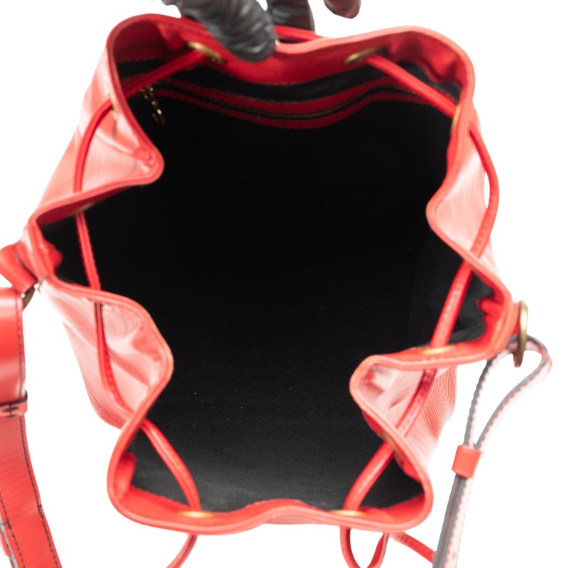 Louis Vuitton M44107 Castilian Red Leather Lady Louis Vuitton