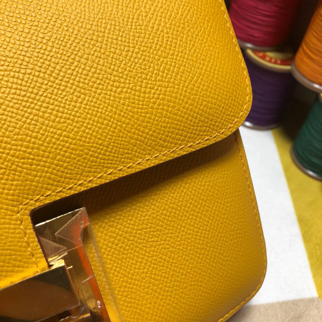 GLAMI ConstanGLAMI 23 Epsom Yellow For Women, WomenÃ¢â‚¬â„¢s Handbags, Shoulder Bags 9.4in/23cm