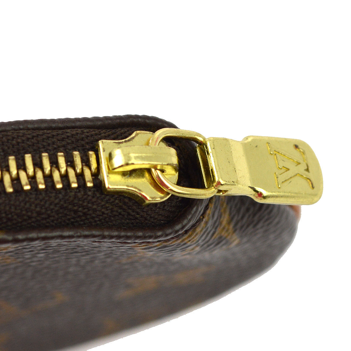 Louis Vuitton Monogram Porte Monnaie Rond Coin Case M61926