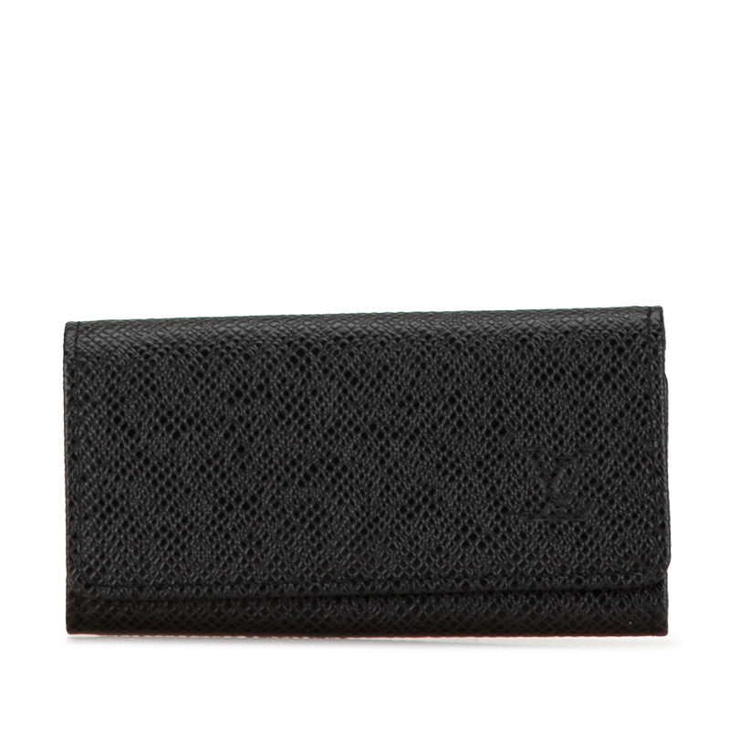Louis Vuitton Taiga Leather Key Case