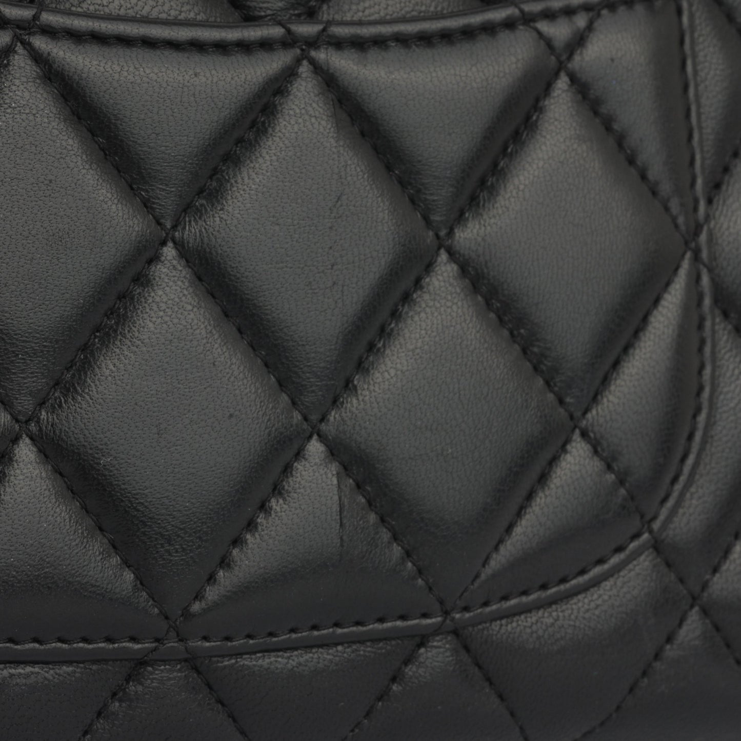 Chanel Classic Flap Wallet - Black