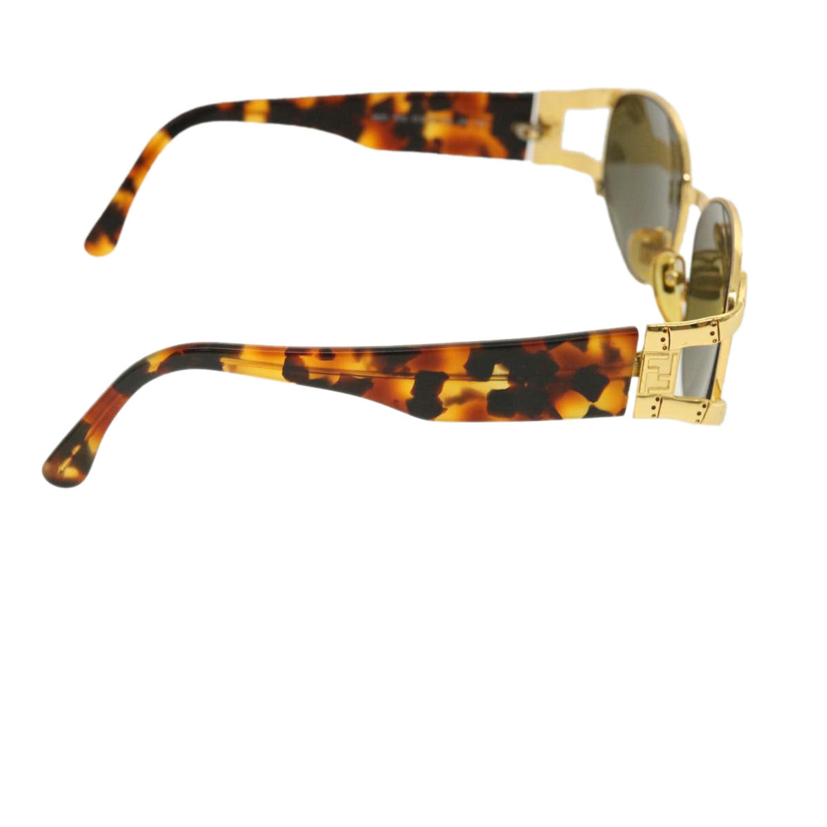FENDI Sunglasses Brown am3184