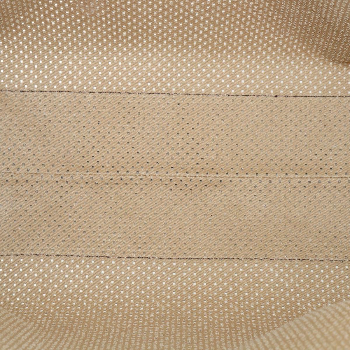 FENDI Zucca Canvas punching Tote Bag Brown am3208