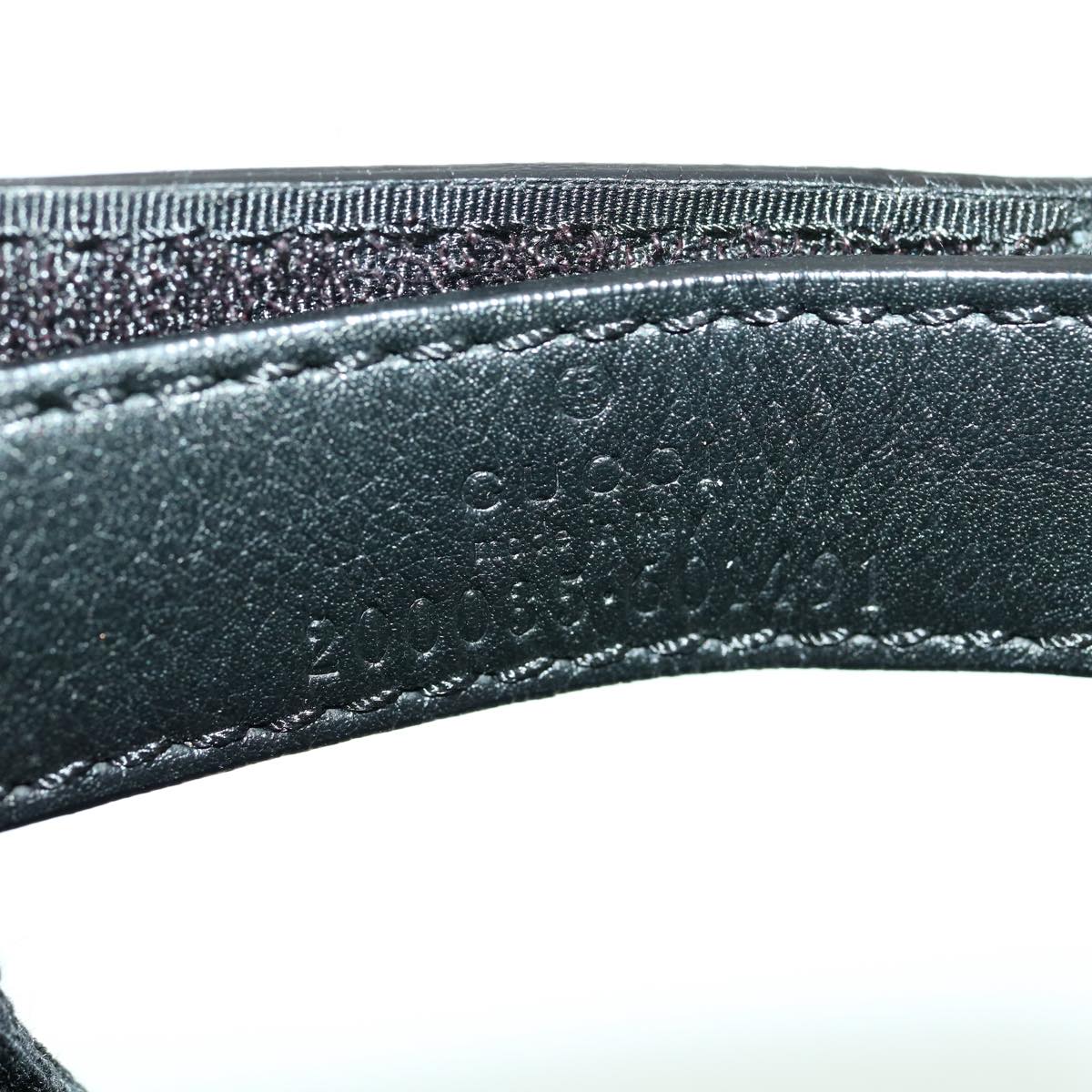 GUCCI Web Sherry Line GG Canvas Cap Black Green Red am3211